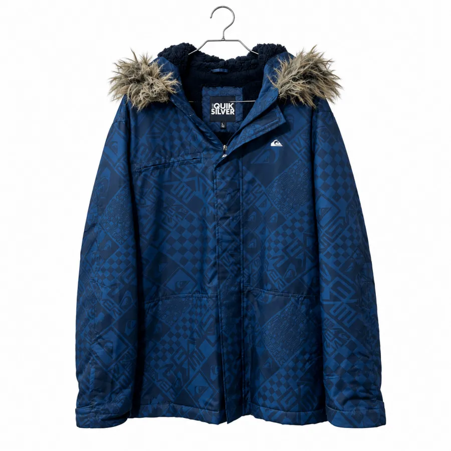 کاپشن گرم Quiksilver اصل