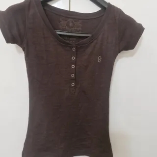 تیشرت قهوه ای جذب