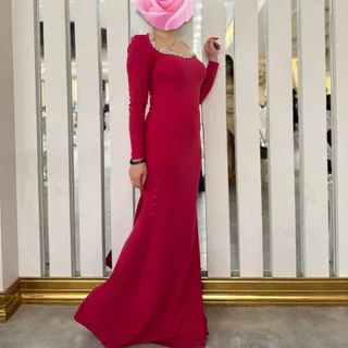 پیراهن ماکسی مجلسی