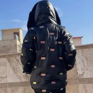 کاپشن خز دار