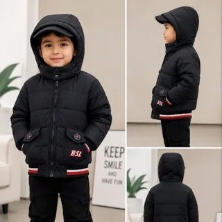 کاپشن پسرانه مدل نقابدار