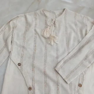 مانتو کوتاه لینن