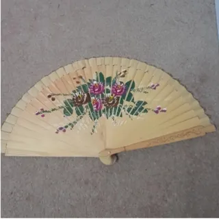 باد بزن چوبی