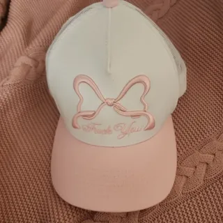 کلاه اروپایی pink&white