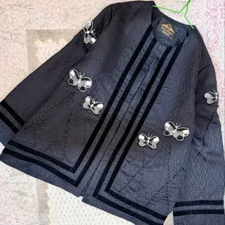 کت ژاکارد جواهردوزی