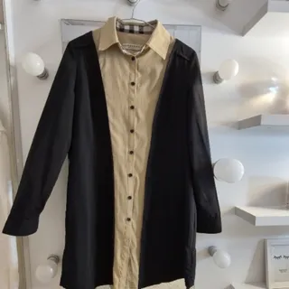 مانتو برند burberry