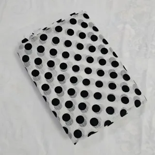 پارچه توری ارگانزا خالدار
