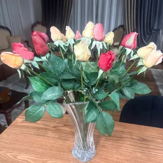 گل رز مصنوعی
