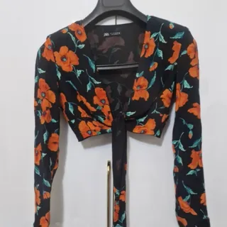 کراپ گره ای زارا