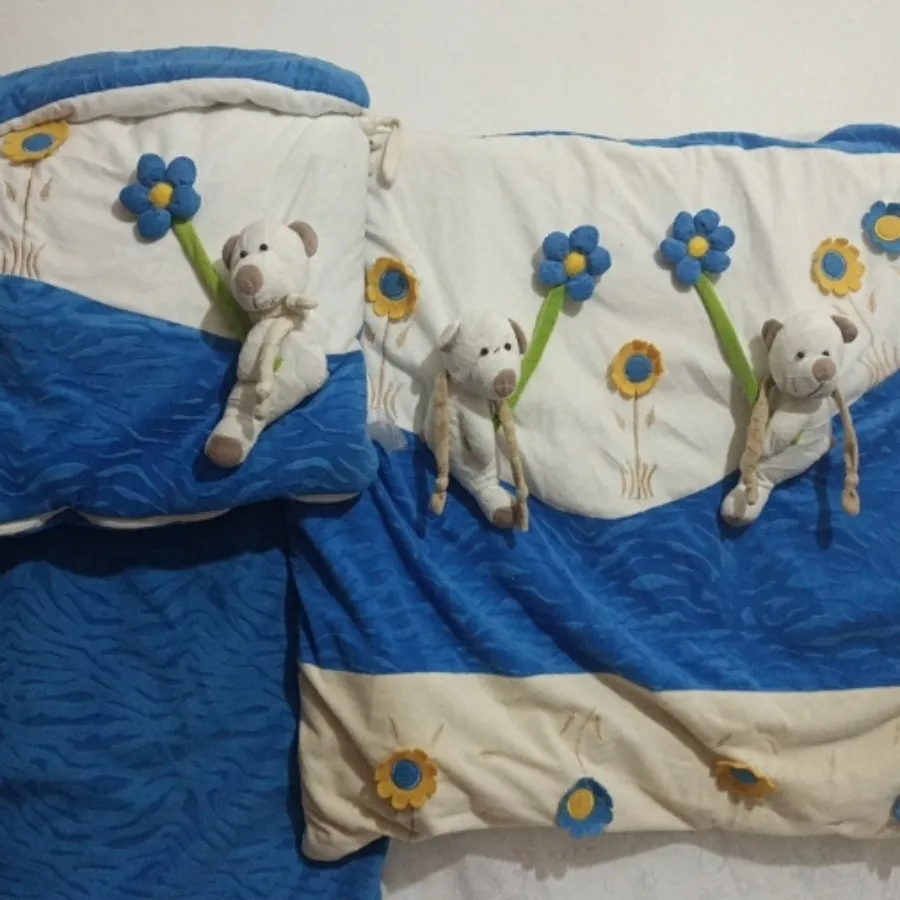 ست لحاف تشک و قنداق فرنگی