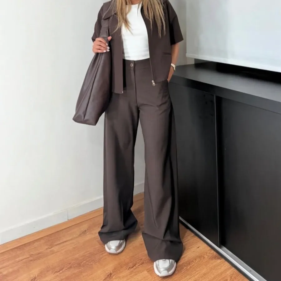 شلوار پارچه ای