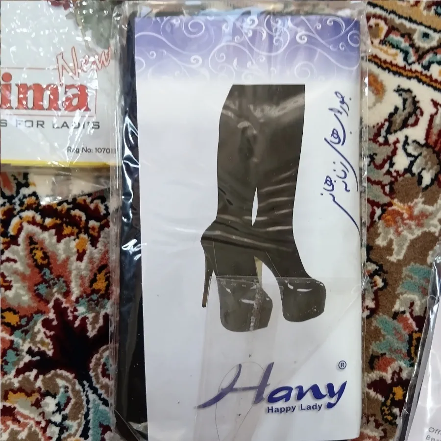 جوراب زنانه سه ربع