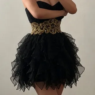 لباس مجلسی عروسکی