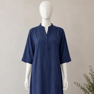 کفتان/ مانتو جلوبسته