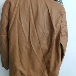 کت چرم مردانه
