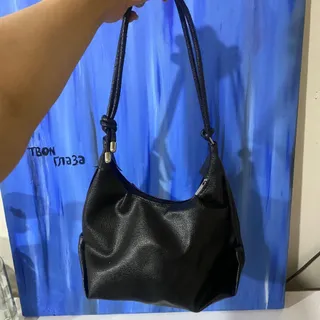 کیف چرم مشکی