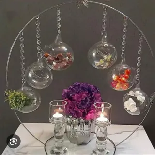 هفت سین شیشه ای گوی