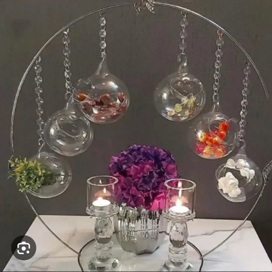 هفت سین شیشه ای گوی