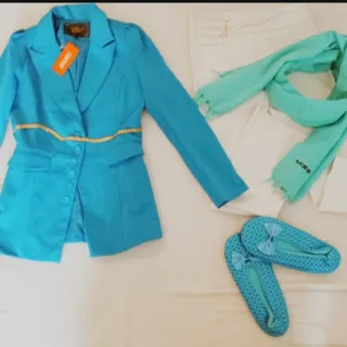 بارونی کت وارداتی ابی