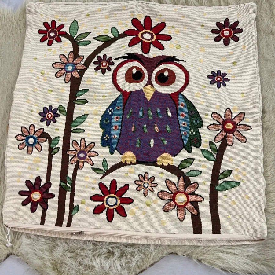 کوسن طرح جغد برند وارداتی