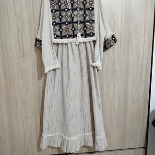 مانتو لنین سوزن دوزی