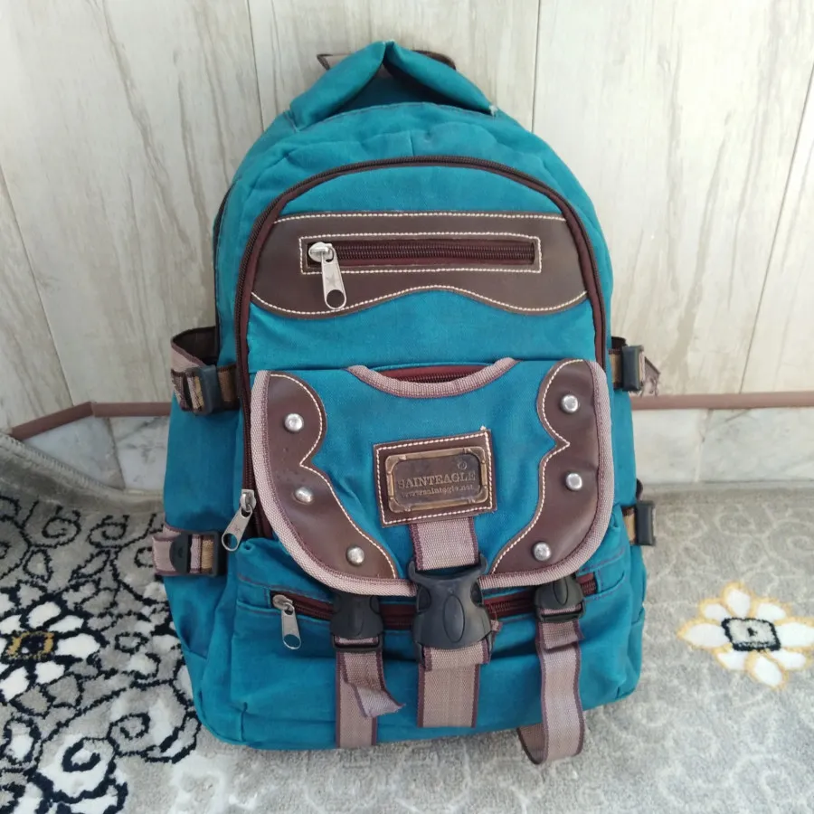 کوله‌پشتی چرمی
