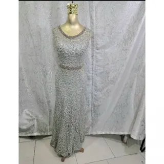 پیراهن مجلسی کار شده