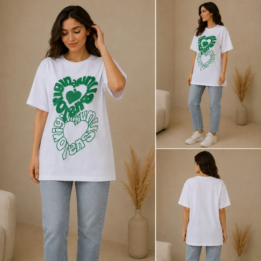 تیشرت لانگ