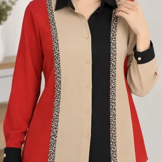 شومیز نخی ترک