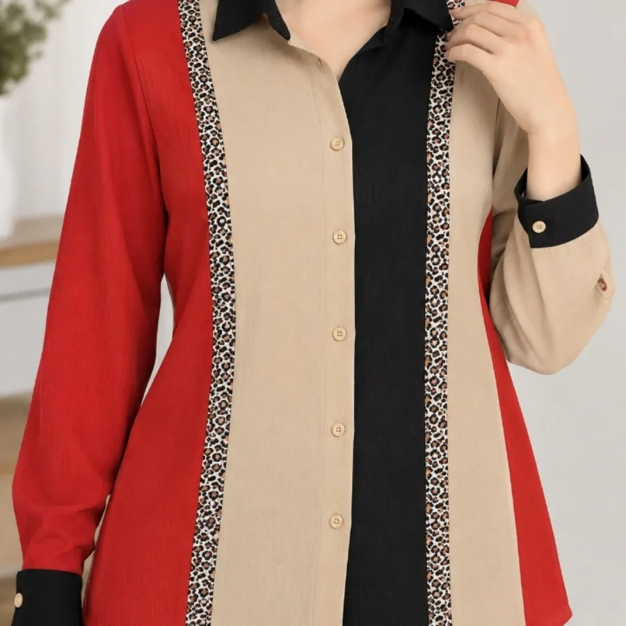 شومیز نخی ترک