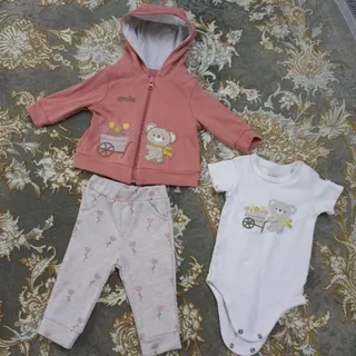ست لباس نوزادی