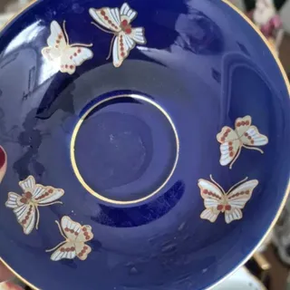 نعلبکب قدیمی انتیک ژاپن