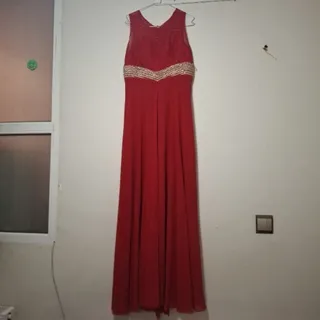 پیراهن قرمز مجلسی ❤️