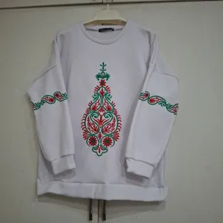 ست دورس و شلوار زمستونی