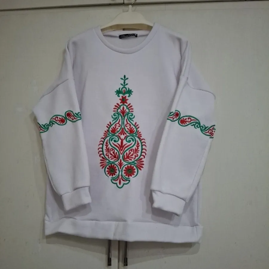 ست دورس و شلوار زمستونی