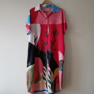 پیراهن کژوال زنانه