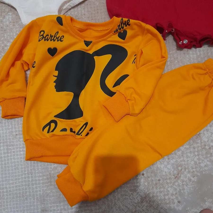 ست لباس دخترانه