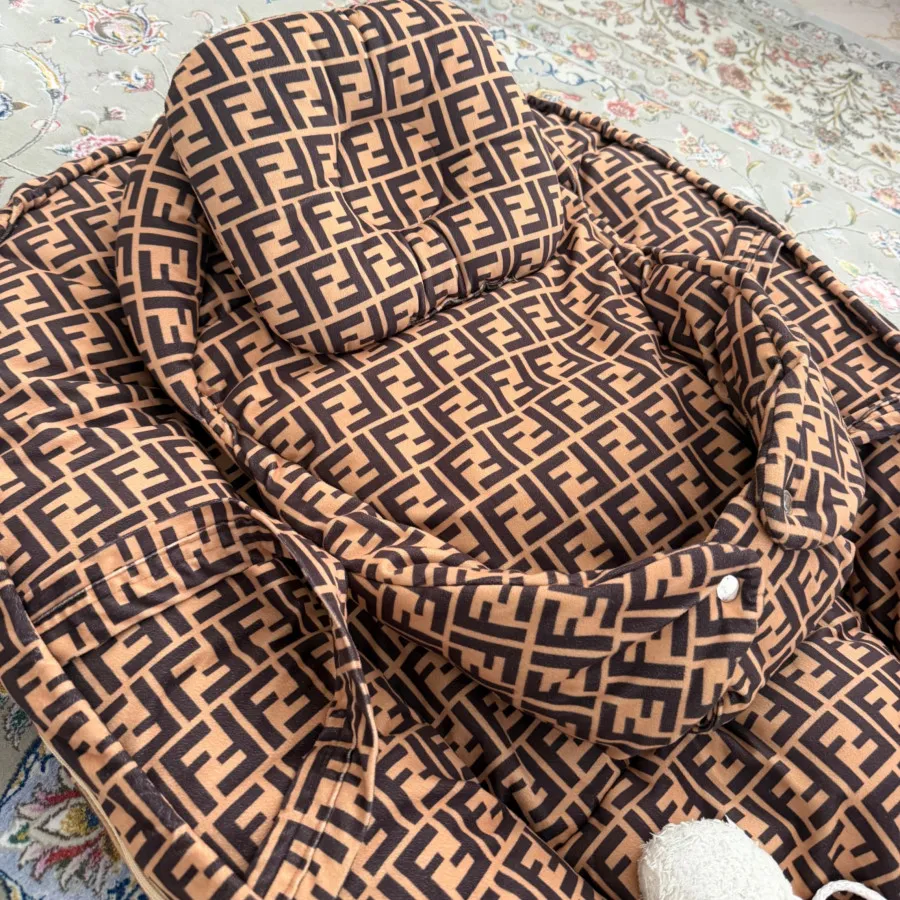 ست نوزاد طرح فندی