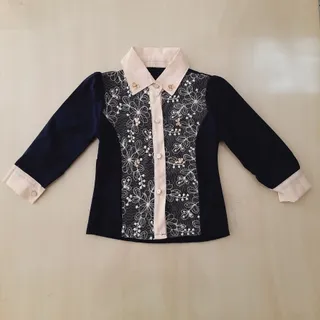 شومیز مجلسی بچگانه
