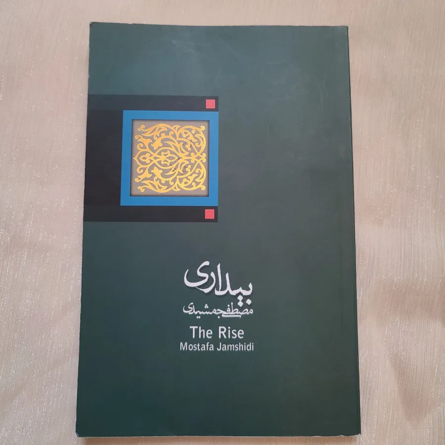 کتاب بیداری مصطفی جمشیدی