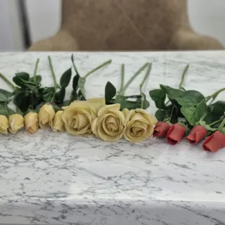 گل رز مصنوعی