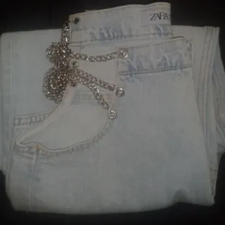 شلوار جین لی ZARA