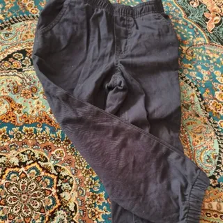 شلوار بچگانه کتان خارجی