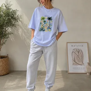 تیشرت لانگ باکسی