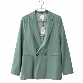 کت H&M سبز پاستلی