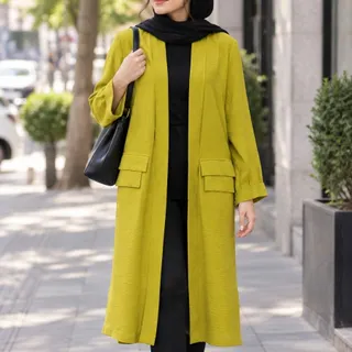 مانتو ابروبادی بلند