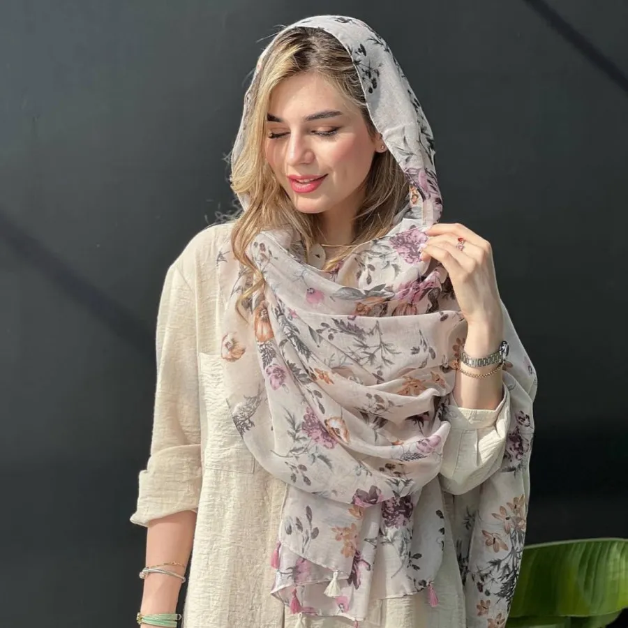 شال نخی وارداتی trf