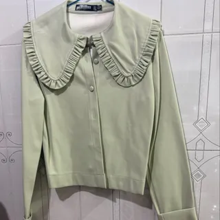 کت کوتاه چرم برند