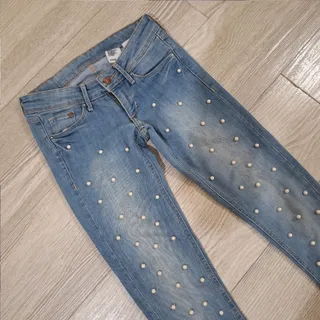 شلوار جین دخترانه h&m