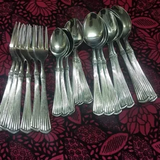 چای مربا چنگال میوه